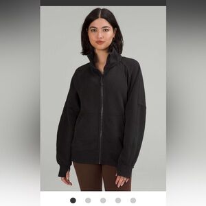lululemon athletica scuba full zip